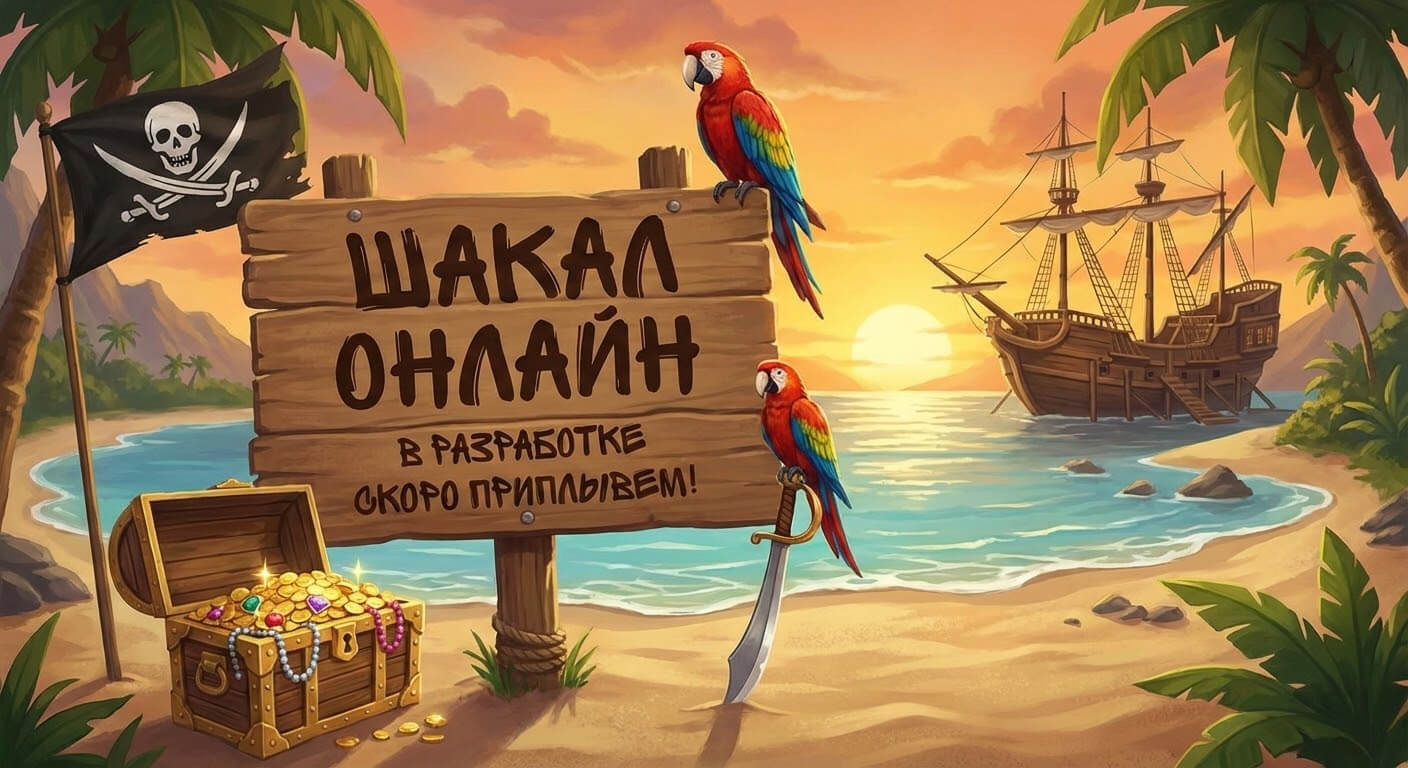 Шакал Онлайн — В разработке